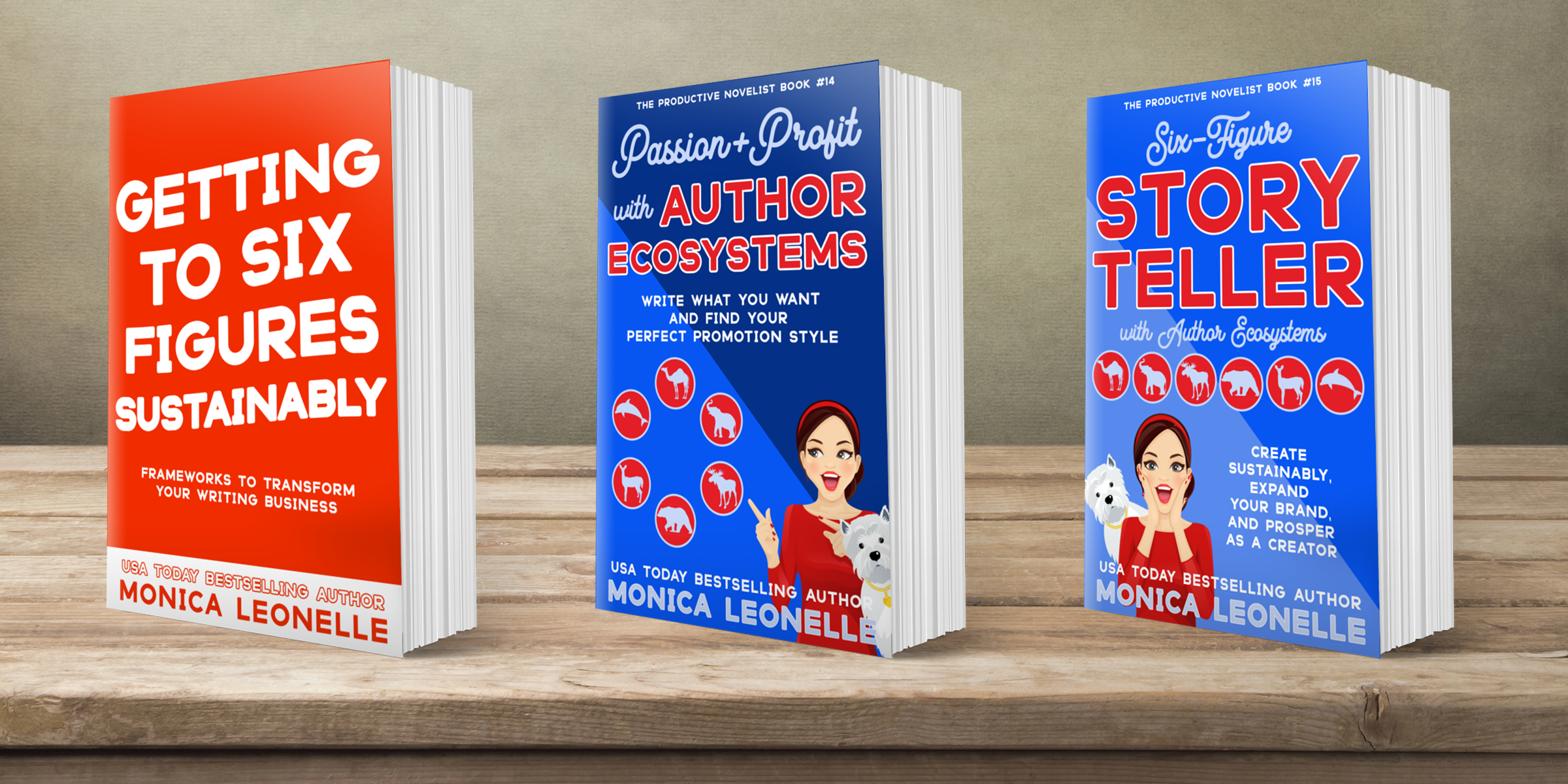 Six Figures With Author Ecosystems Campaign