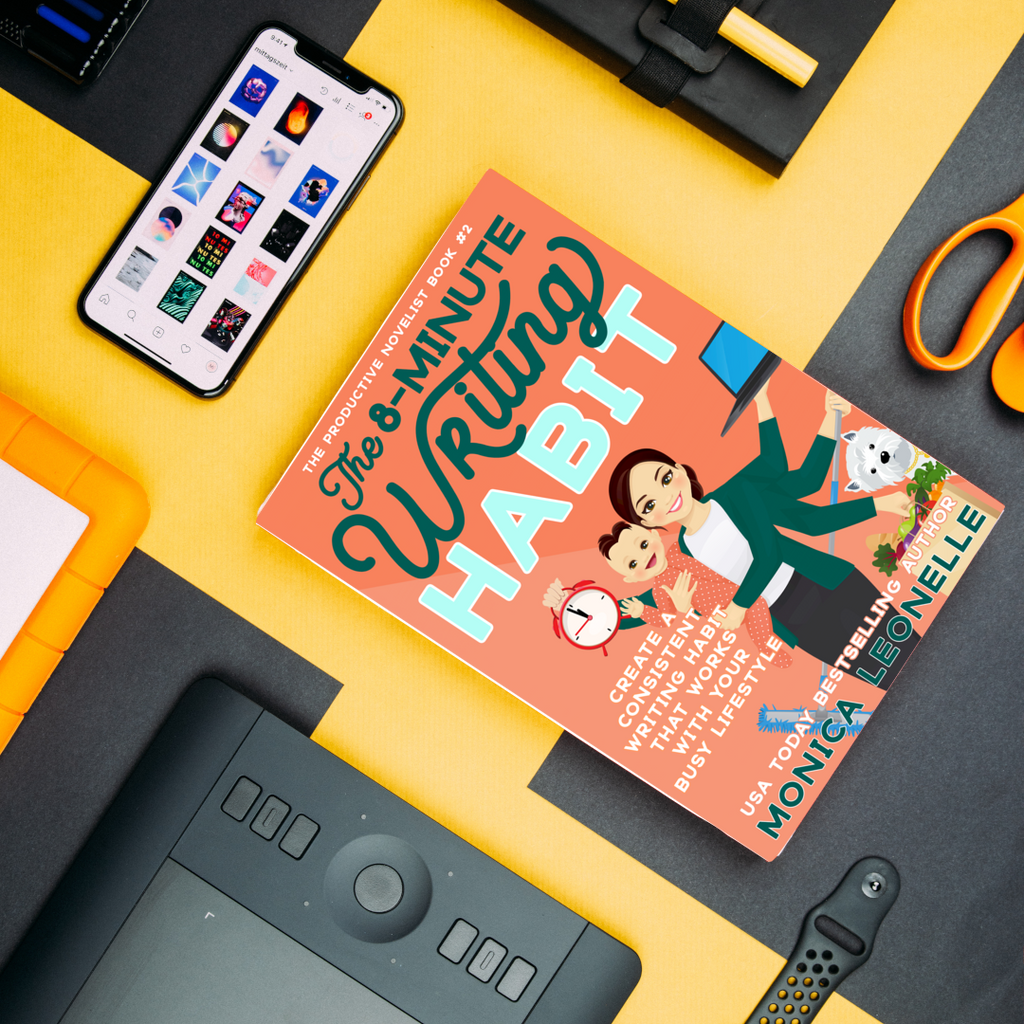 8-Minute Writing Habit - paperback image