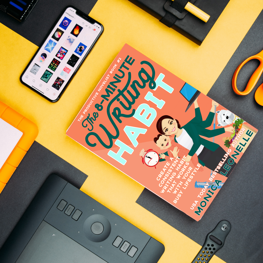 8-Minute Writing Habit - paperback image