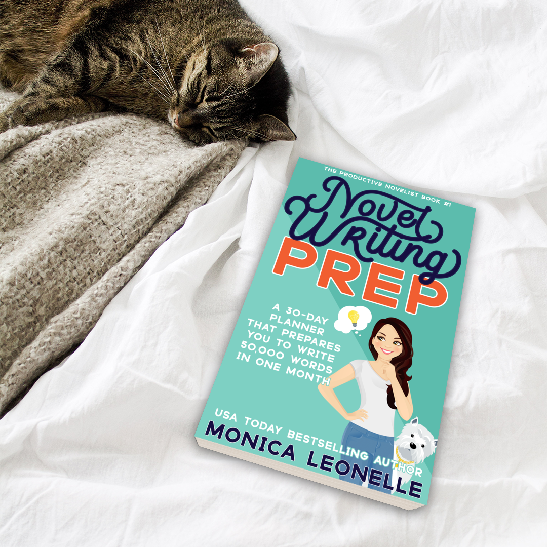 Novel Writing Prep - paperback image
