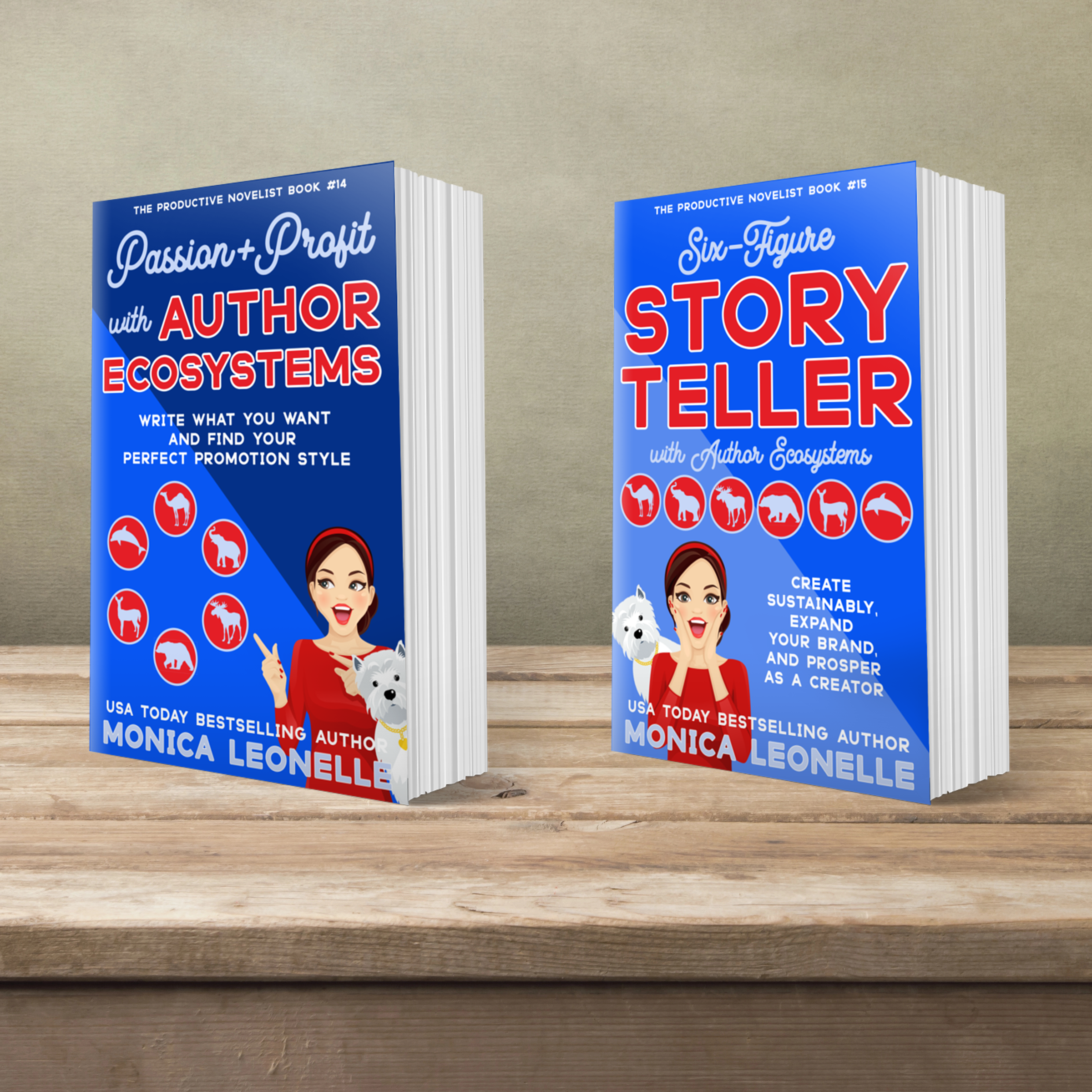 Author Ecosystems Paperback Bundle