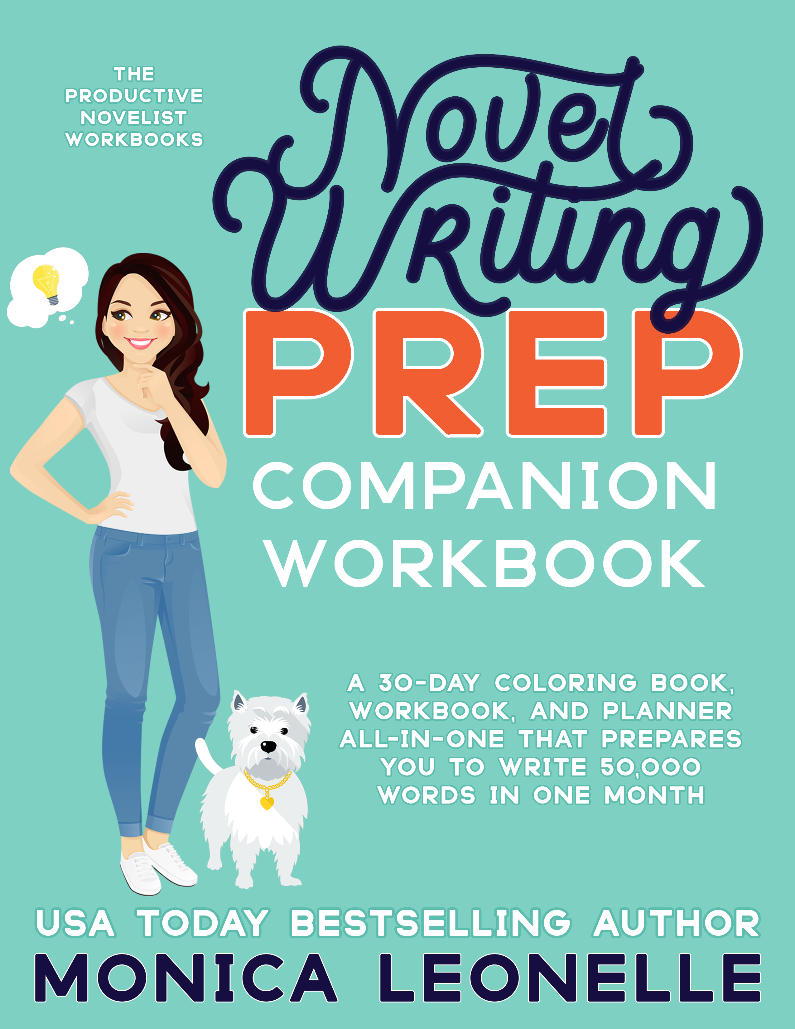 Novel Writing Prep Companion Workbook