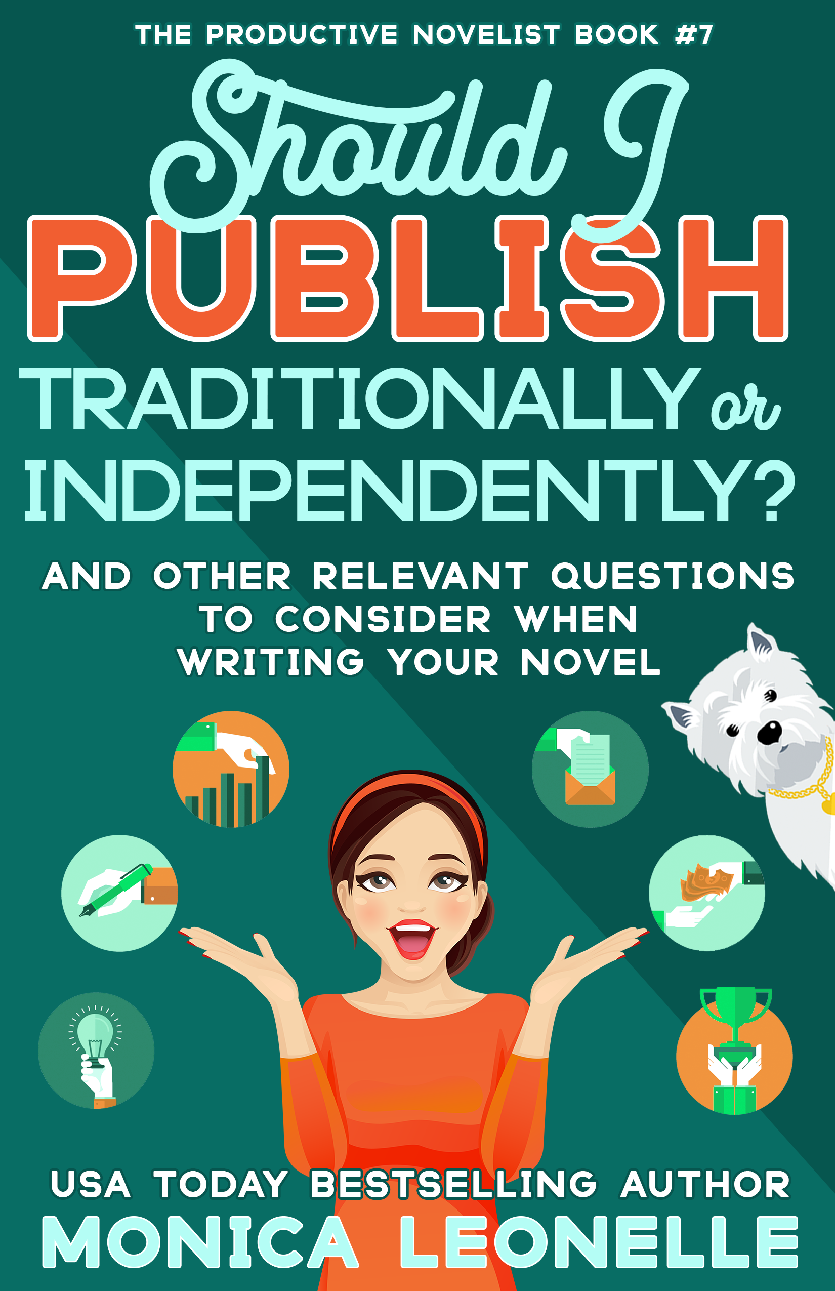 Independent Publishing vs. Traditional Publishing image 1