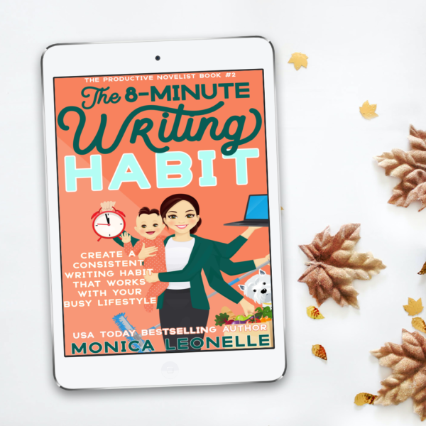 8-minute writing habit