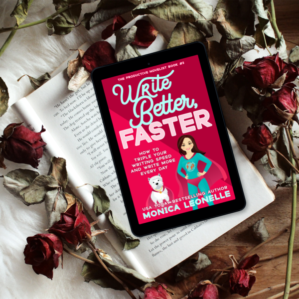 write better, faster book mockup