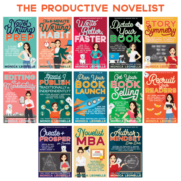 The Productive Novelist Series (13 Books)